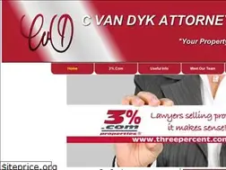 Sites similar to cvandykattorneys.com
