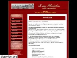 Sites similar to cvanmechelen.nl