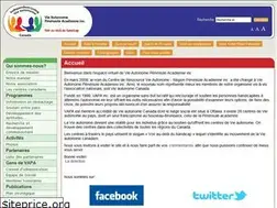 Sites similar to cvapa.ca