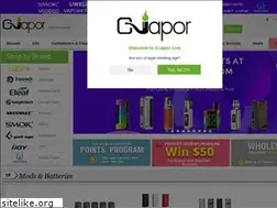 Sites similar to cvapor.com