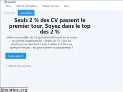 Sites similar to cvapp.fr