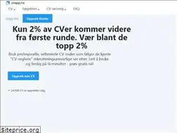 Sites similar to cvapp.no