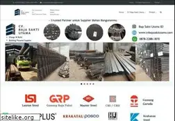 Sites similar to cvbajasaktiutama.com