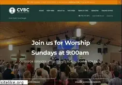 Sites similar to cvbc.net