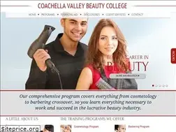 Sites similar to cvbeautycollege.com