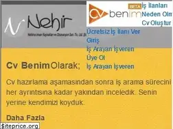 Sites similar to cvbenim.com