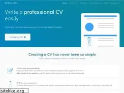 Sites similar to cvbuilder-online.com