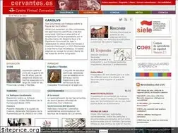 Sites similar to cvc-cervantes.es