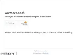 Sites similar to cvc.ac.th
