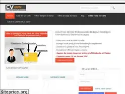 Sites similar to cvcarte.com