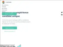 Sites similar to cvcatcher.io