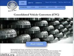 Sites similar to cvcconverters.com