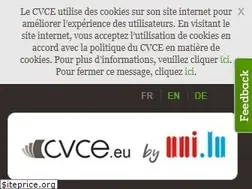 Sites similar to cvce.eu