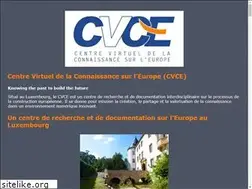 Sites similar to cvce.lu