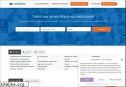 Sites similar to cvcentrum.hu