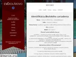 Sites similar to cvckolarovo.sk