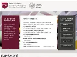 Sites similar to cvcl.it