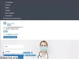 Sites similar to cvclinic.ru