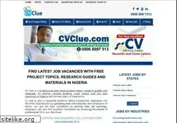 Sites similar to cvclue.com