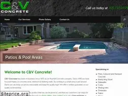 Sites similar to cvconcrete.ca