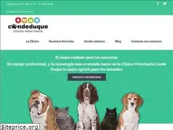 Sites similar to cvcondeduque.es