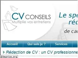 Sites similar to cvconseils.com