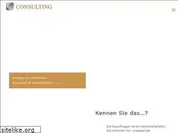 Sites similar to cvconsulting.de