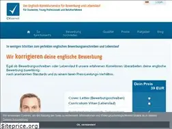 Sites similar to cvcorrect.de