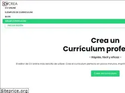 Sites similar to cvcrea.es