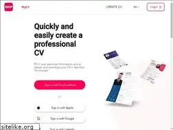 Sites similar to cvcreator.com