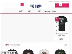 Sites similar to cvctshirt.com