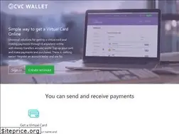 Sites similar to cvcwallet.com