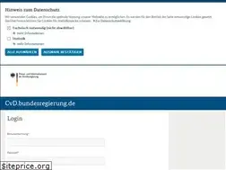 Sites similar to cvd.bundesregierung.de