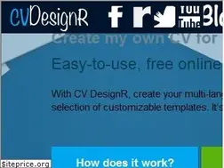 Sites similar to cvdesignr.com