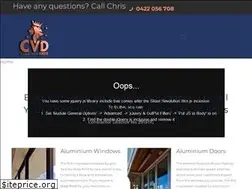 Sites similar to cvdglass.com.au