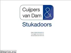 Sites similar to cvdstukadoors.nl
