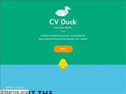 Sites similar to cvduck.pro