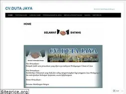 Sites similar to cvdutajaya.wordpress.com