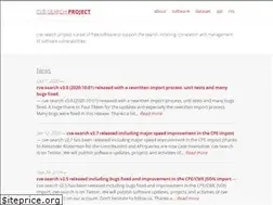 Sites similar to cve-search.org