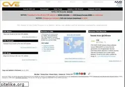 Sites similar to cve.mitre.org