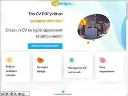 Sites similar to cvenligne.io