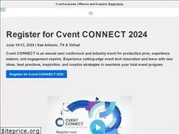 Sites similar to cventconnect.com