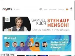 Sites similar to cvents.ch