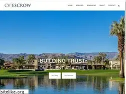 Sites similar to cvescrow.com