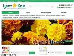 Sites similar to cvet-kom.ru