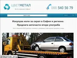 Sites similar to cvetmetal.com