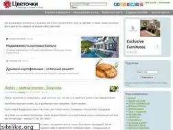 Sites similar to cvetochki.net
