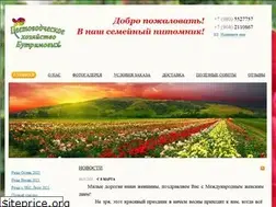 Sites similar to cvety-butrimovyh.ru