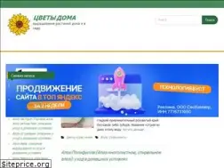 Sites similar to cvetydoma.ru