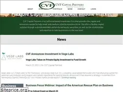 Sites similar to cvfcapitalpartners.com